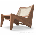 Fauteuil kangourou par Pierre Jeanneret